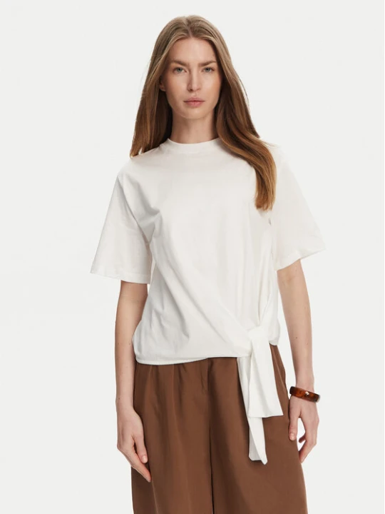 Zdjęcie produktu ViCOLO T-Shirt UD0043 Biały Regular Fit