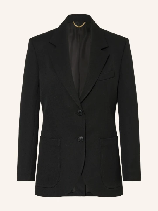 Zdjęcie produktu Victoria Beckham Blezer schwarz CZARNY