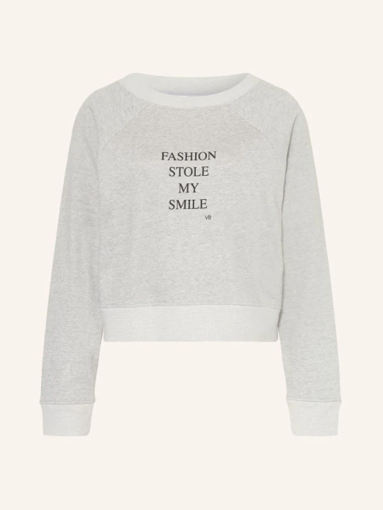 Zdjęcie produktu Victoria Beckham Bluza grau SZARY