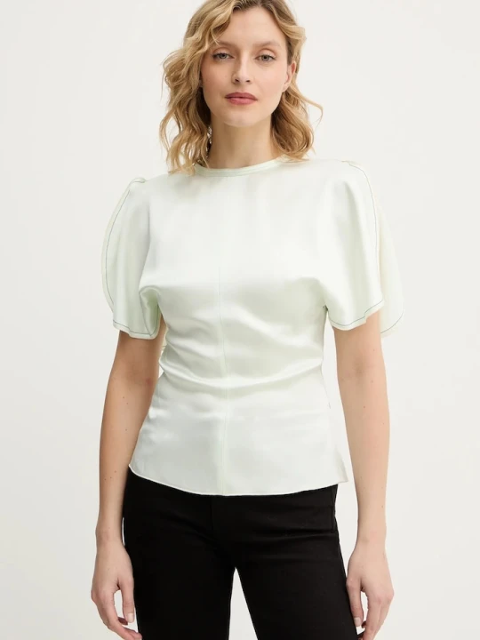Zdjęcie produktu Victoria Beckham bluzka zielony