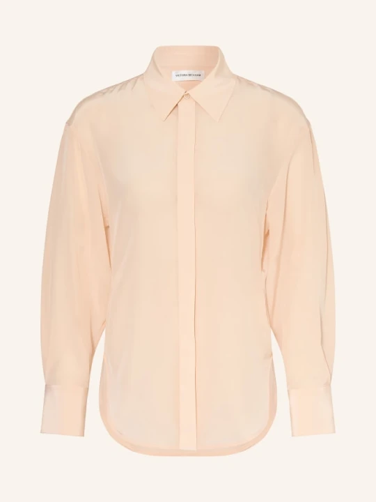 Zdjęcie produktu Victoria Beckham Bluzka Z Jedwabiu rosa BLADORÓŻOWY