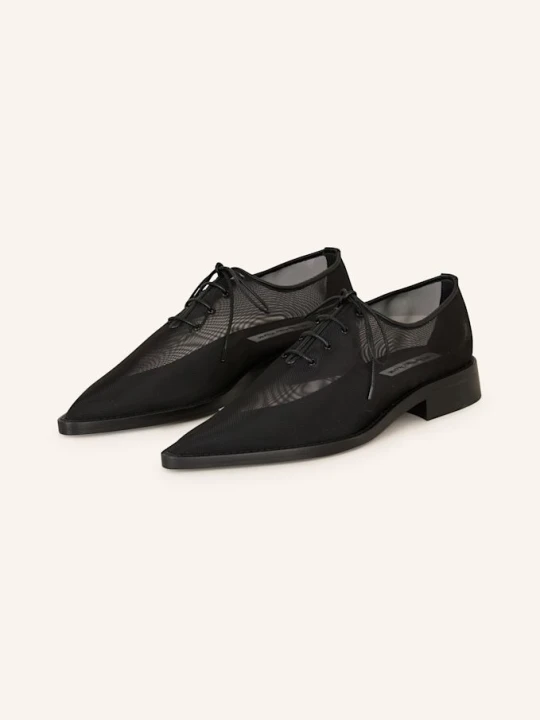 Zdjęcie produktu Victoria Beckham Buty Sznurowane schwarz CZARNY