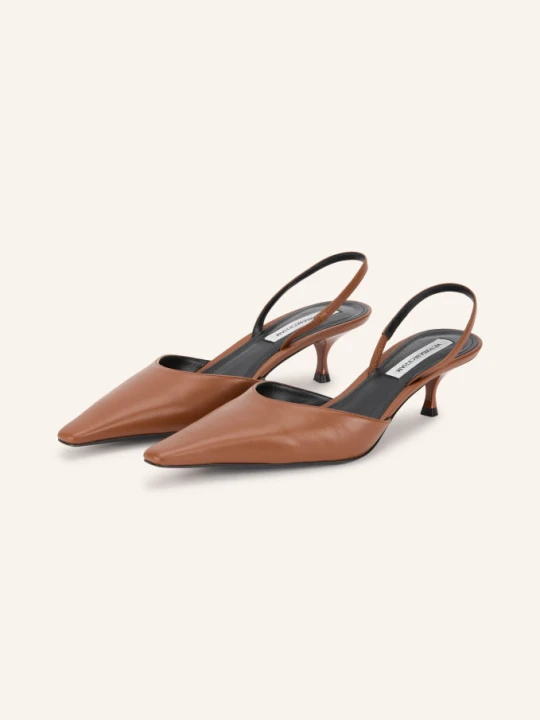 Zdjęcie produktu Victoria Beckham Czółenka Typu Slingback braun BRĄZOWY