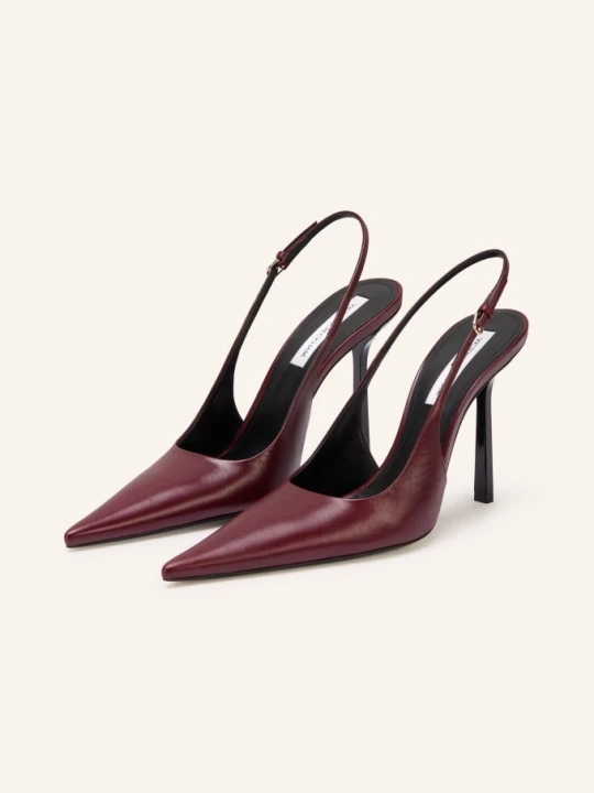 Zdjęcie produktu Victoria Beckham Czółenka Typu Slingback rot CIEMNOCZERWONY