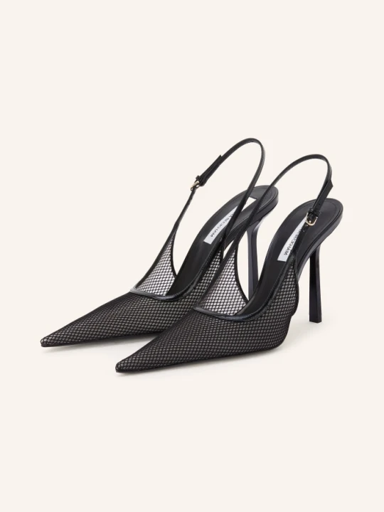 Zdjęcie produktu Victoria Beckham Czółenka Typu Slingback schwarz CZARNY