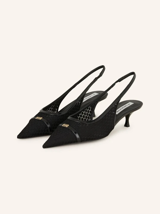 Zdjęcie produktu Victoria Beckham Czółenka Z Odkrytą Piętą schwarz CZARNY