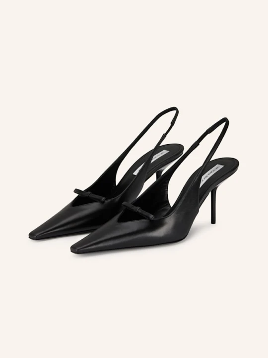 Zdjęcie produktu Victoria Beckham Czółenka Z Odkrytą Piętą schwarz CZARNY