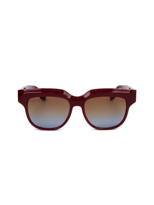 Zdjęcie produktu Victoria Beckham Damskie okulary przeciwsłoneczne w kolorze bordowo-brązowo-niebieskim rozmiar: 54