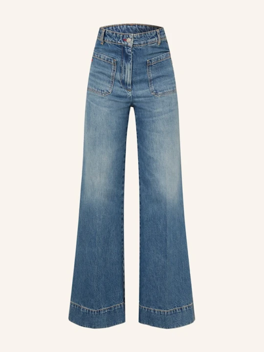 Zdjęcie produktu Victoria Beckham Jeansy Straight Alina blau