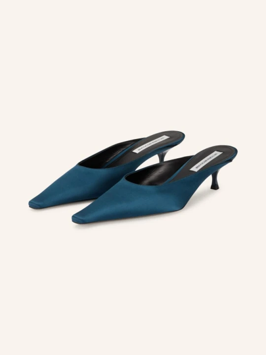 Zdjęcie produktu Victoria Beckham Klapki blau GRANATOWY