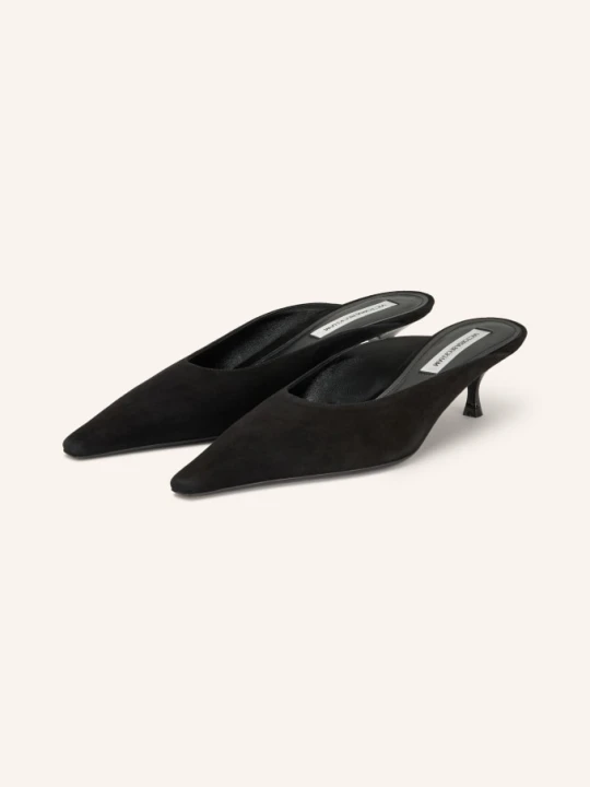 Zdjęcie produktu Victoria Beckham Klapki Typu Mules schwarz CZARNY