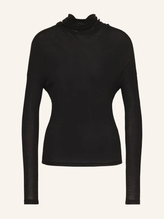 Zdjęcie produktu Victoria Beckham Koszulka Z Długim Rękawem schwarz CZARNY