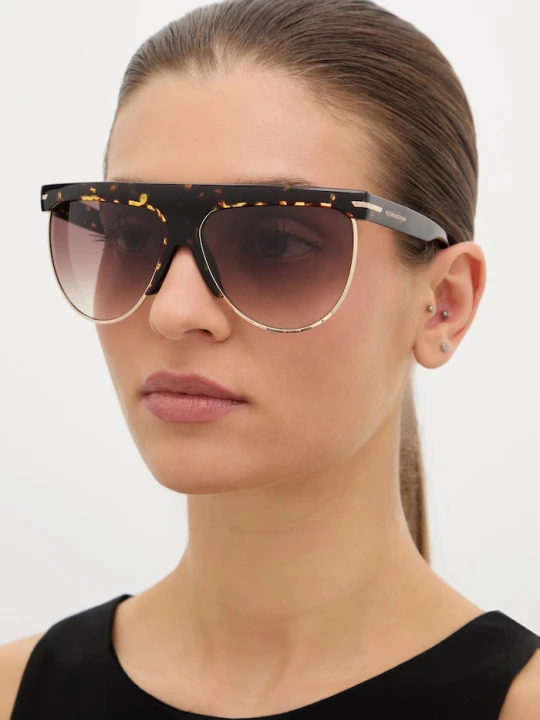 Zdjęcie produktu Victoria Beckham okulary przeciwsłoneczne brązowy