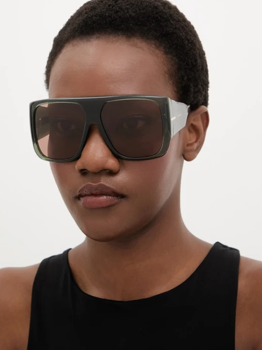 Zdjęcie produktu Victoria Beckham okulary przeciwsłoneczne damskie zielony