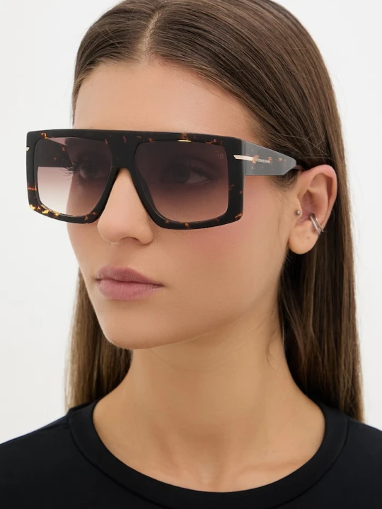 Zdjęcie produktu Victoria Beckham okulary przeciwsłoneczne damskie brązowy