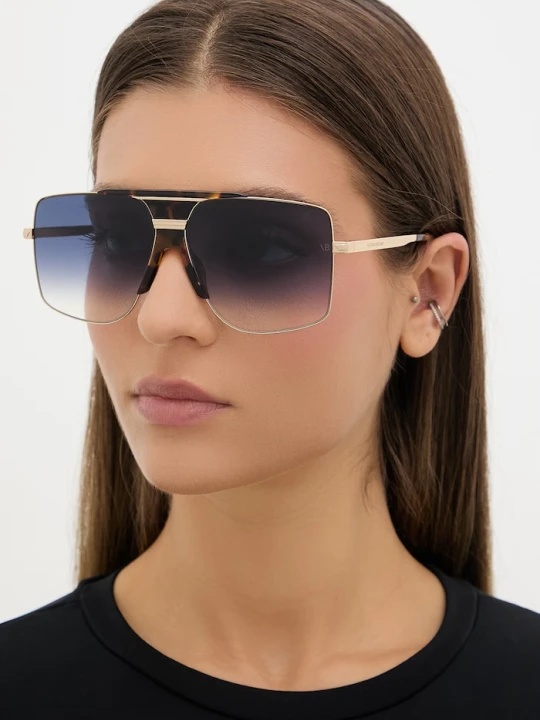 Zdjęcie produktu Victoria Beckham okulary przeciwsłoneczne damskie złoty