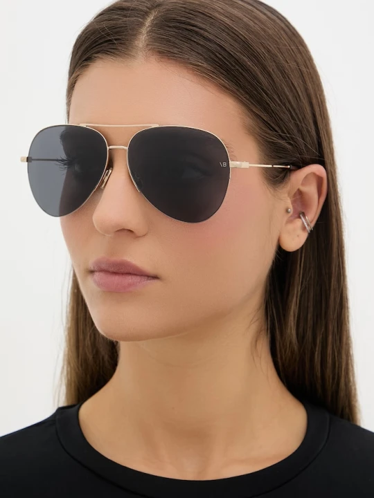 Zdjęcie produktu Victoria Beckham okulary przeciwsłoneczne damskie złoty