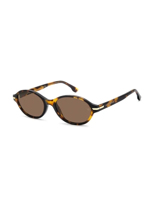 Zdjęcie produktu Victoria Beckham okulary przeciwsłoneczne damskie brązowy