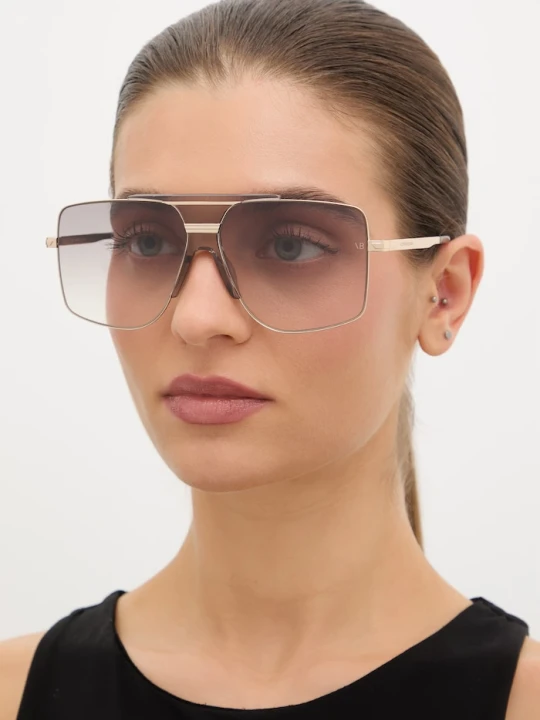 Zdjęcie produktu Victoria Beckham okulary przeciwsłoneczne damskie złoty