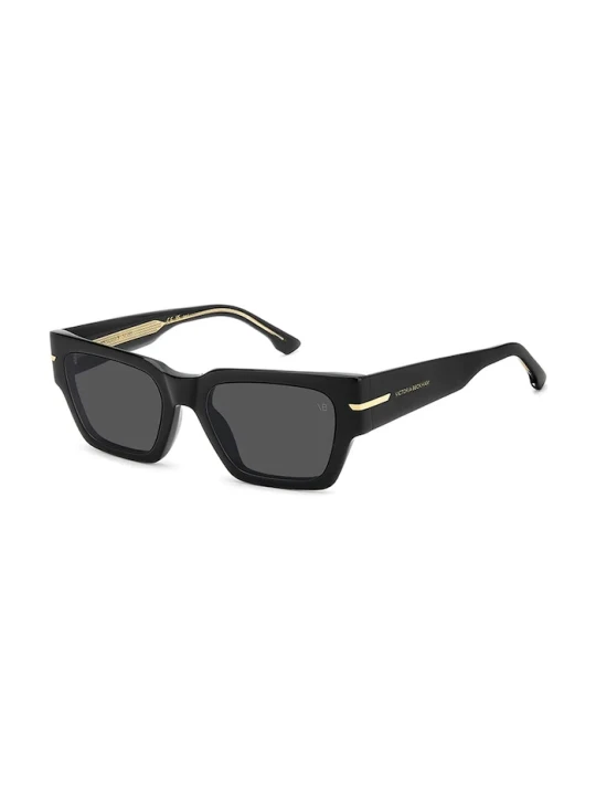 Zdjęcie produktu Victoria Beckham okulary przeciwsłoneczne kocie oczy damskie czarny