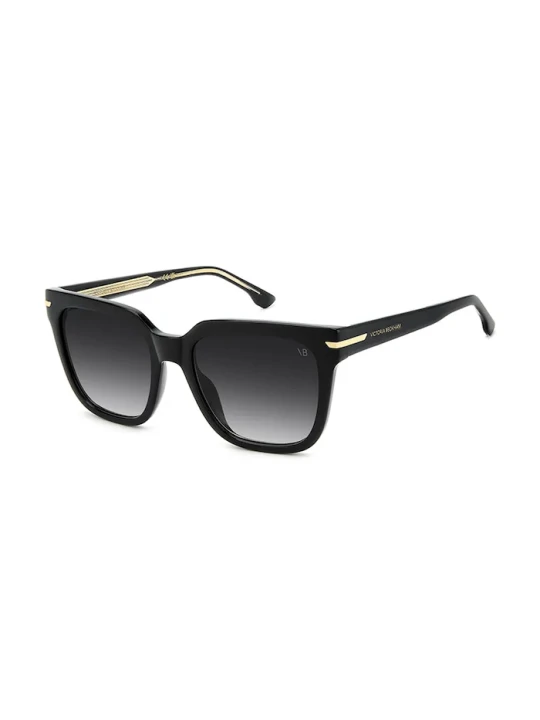Zdjęcie produktu Victoria Beckham okulary przeciwsłoneczne kwadratowe damskie czarny
