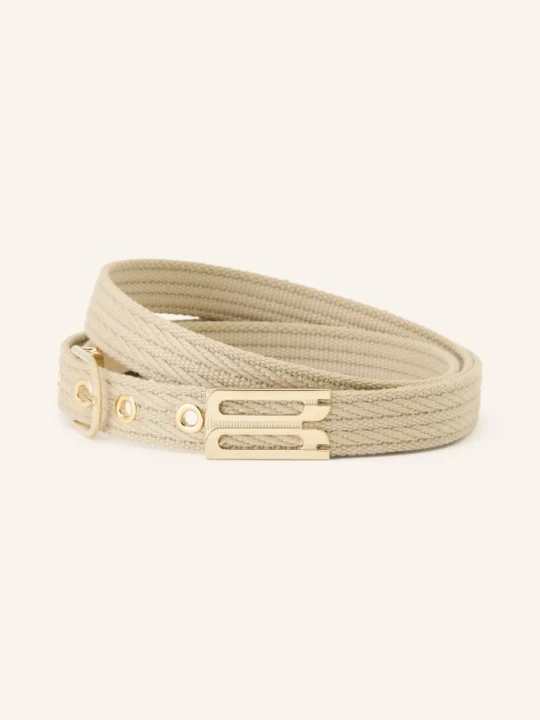 Zdjęcie produktu Victoria Beckham Pasek Dorian beige