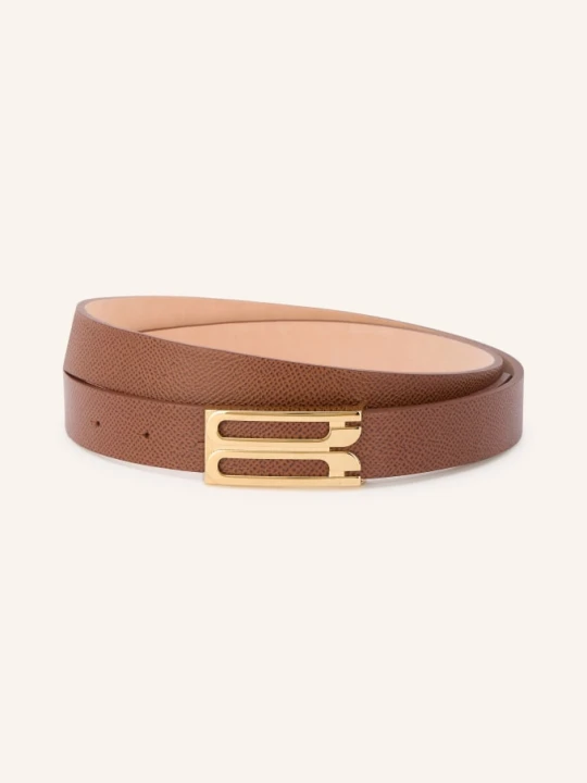 Zdjęcie produktu Victoria Beckham Pasek Skórzany braun