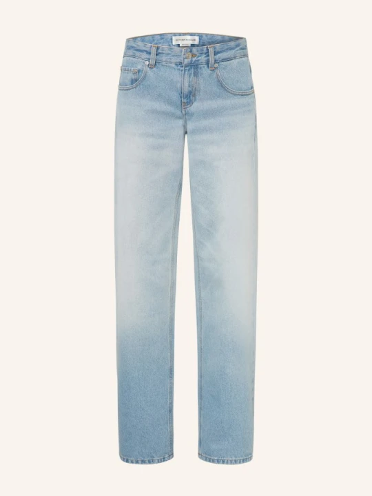 Zdjęcie produktu Victoria Beckham Proste Dżinsy Harper blau 8803 Heritage Blue