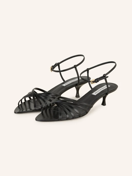 Zdjęcie produktu Victoria Beckham Sandały Na Obcasie schwarz CZARNY