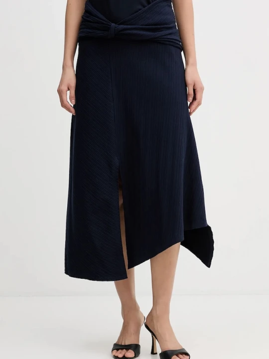 Zdjęcie produktu Victoria Beckham spódnica granatowy