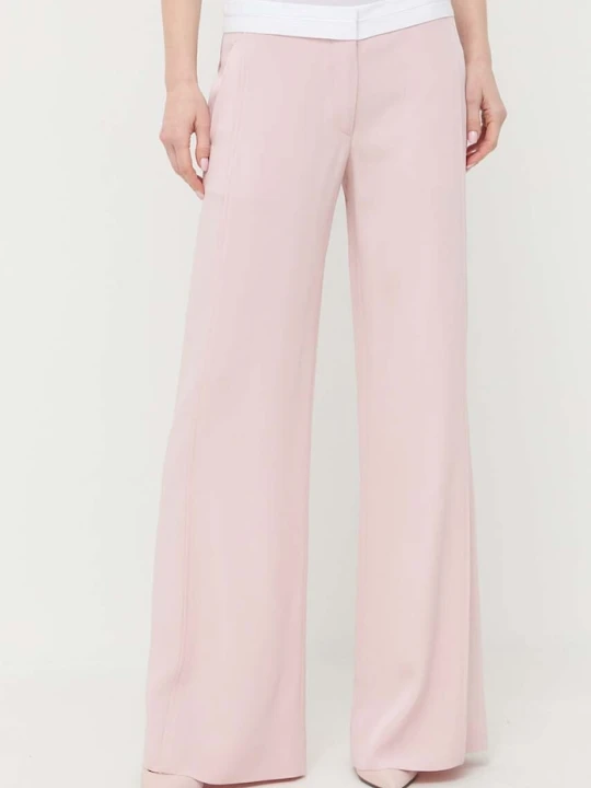 Zdjęcie produktu Victoria Beckham spodnie różowy