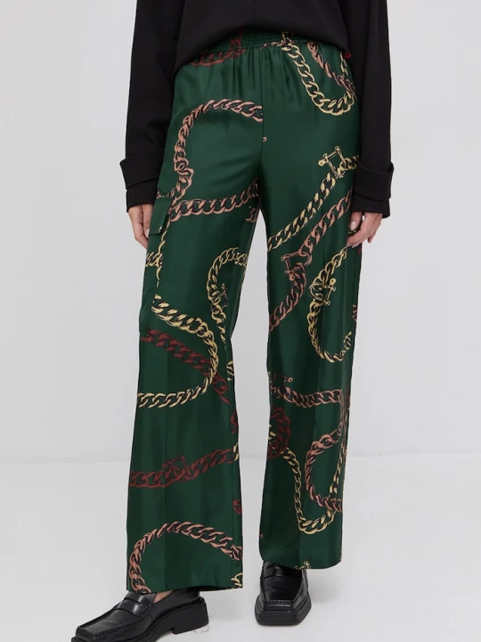 Zdjęcie produktu Victoria Beckham Spodnie zielony