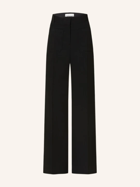Zdjęcie produktu Victoria Beckham Spodnie Marlena Alina schwarz CZARNY
