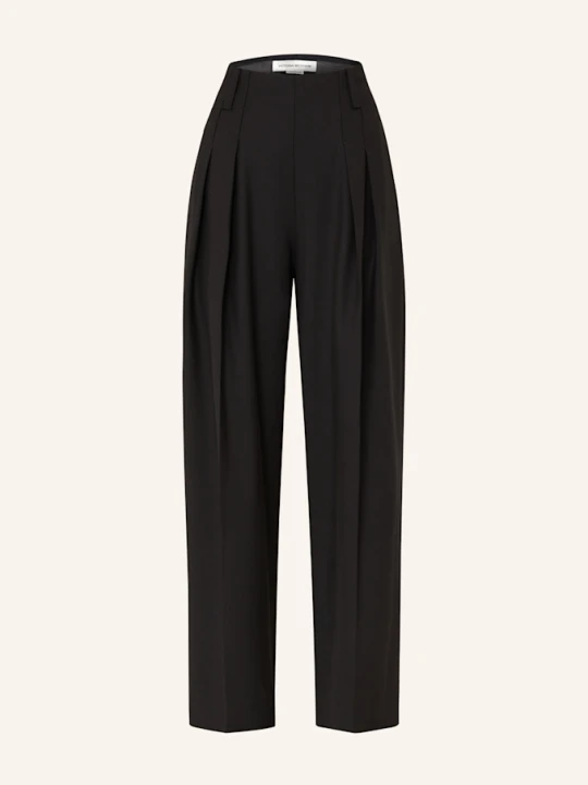 Zdjęcie produktu Victoria Beckham Spodnie Marlena schwarz CZARNY