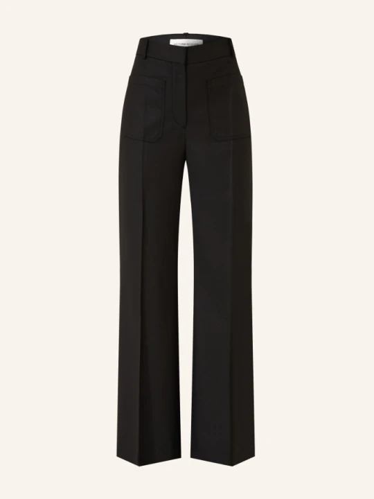 Zdjęcie produktu Victoria Beckham Spodnie Typu Marlena Alina schwarz CZARNY