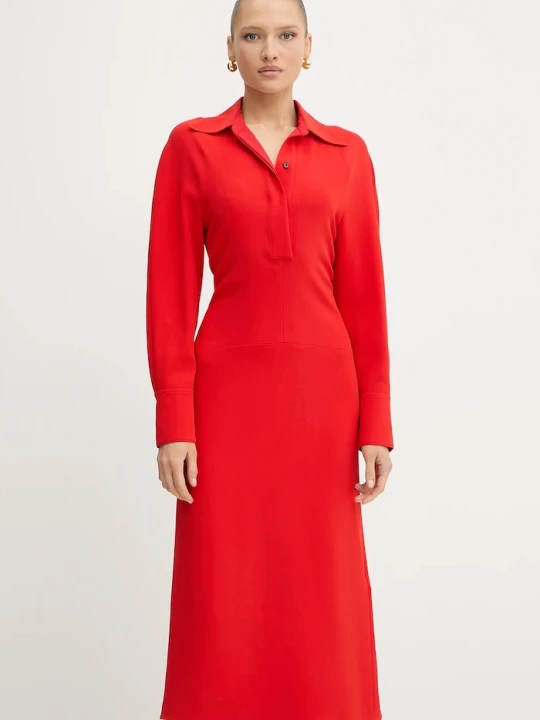 Zdjęcie produktu Victoria Beckham sukienka czerwony
