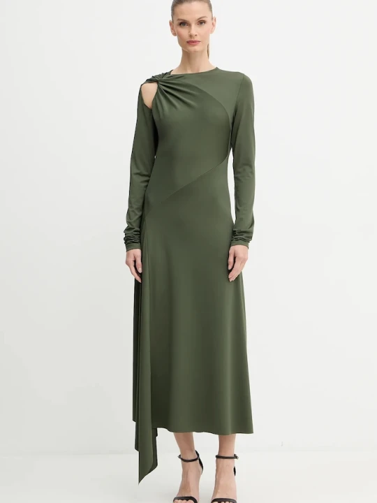 Zdjęcie produktu Victoria Beckham sukienka zielony