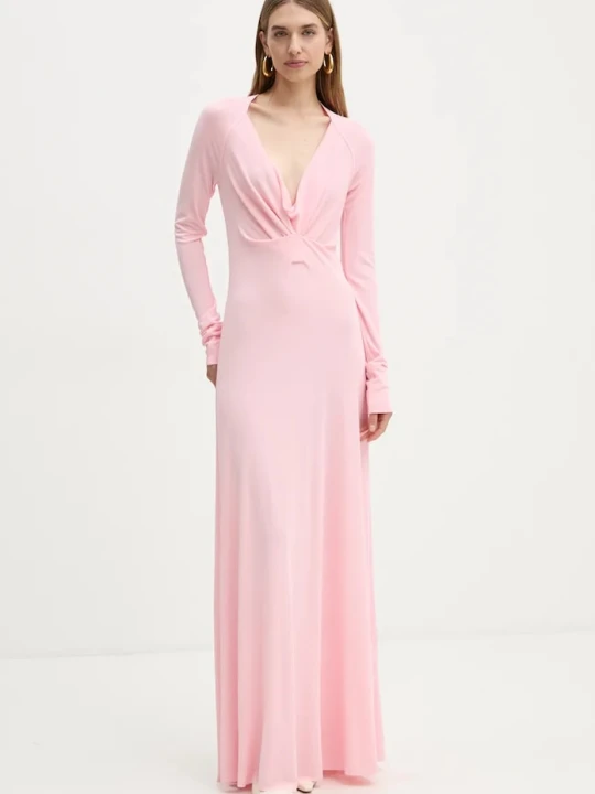 Zdjęcie produktu Victoria Beckham sukienka różowy