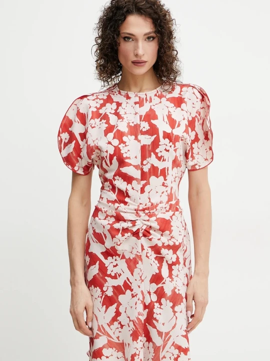 Zdjęcie produktu Victoria Beckham sukienka różowy
