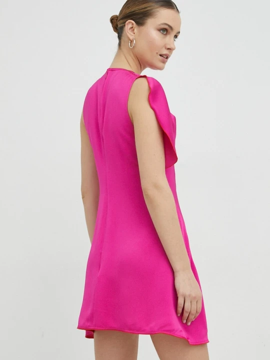 Zdjęcie produktu Victoria Beckham sukienka różowy