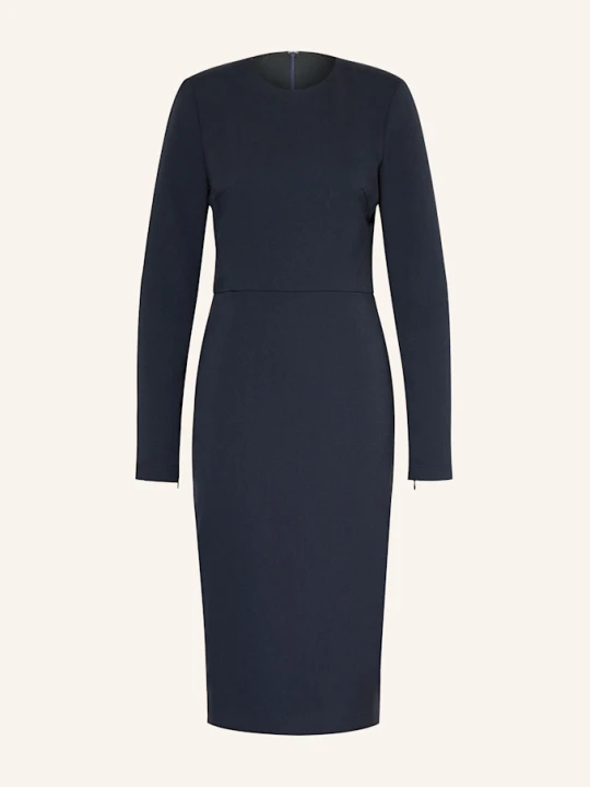 Zdjęcie produktu Victoria Beckham Sukienka Etui blau GRANATOWY