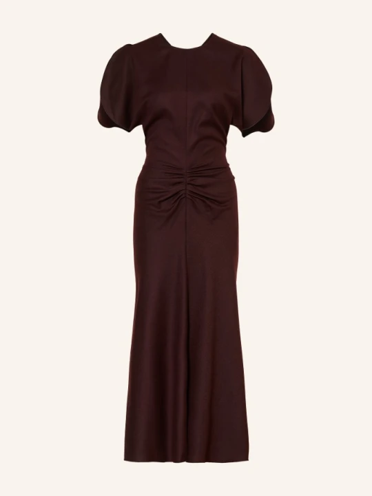 Zdjęcie produktu Victoria Beckham Sukienka Koktajlowa Bela rot FIOLETOWY