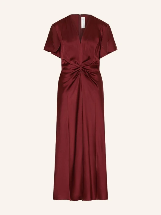 Zdjęcie produktu Victoria Beckham Sukienka Koktajlowa Eve rot CIEMNOCZERWONY