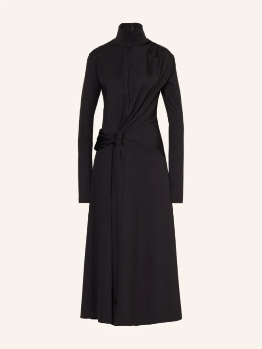 Zdjęcie produktu Victoria Beckham Sukienka Koktajlowa Letice Z Dżerseju schwarz CZARNY