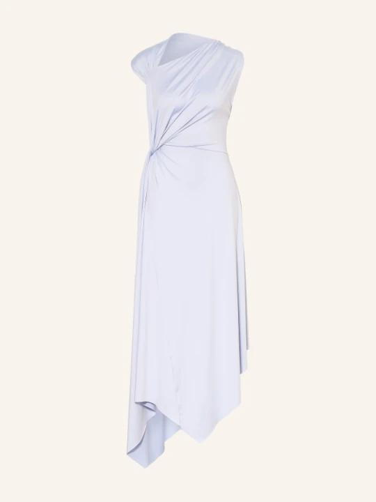 Zdjęcie produktu Victoria Beckham Sukienka Koktajlowa Z Dżerseju blau JASNONIEBIESKI