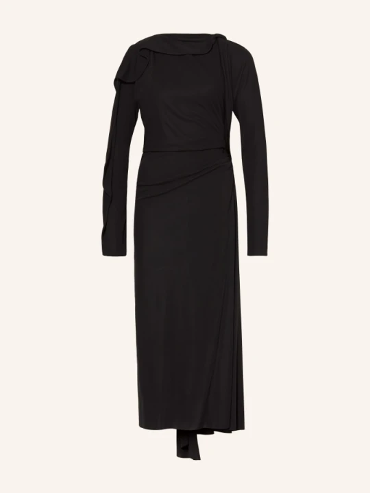 Zdjęcie produktu Victoria Beckham Suknia Wieczorowa Z Falbanami schwarz CZARNY