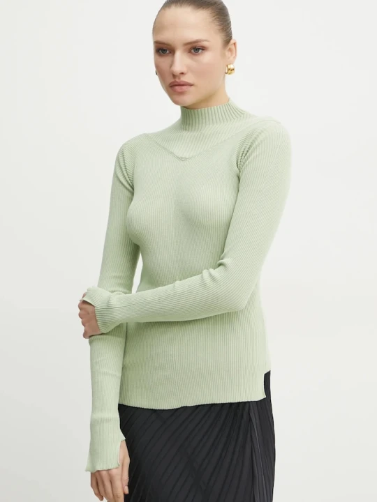 Zdjęcie produktu Victoria Beckham sweter zielony