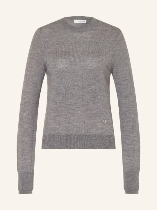 Zdjęcie produktu Victoria Beckham Sweter grau SZARY