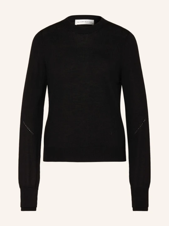 Zdjęcie produktu Victoria Beckham Sweter schwarz CZARNY