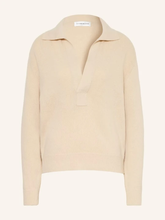 Zdjęcie produktu Victoria Beckham Sweter Z Kaszmiru beige